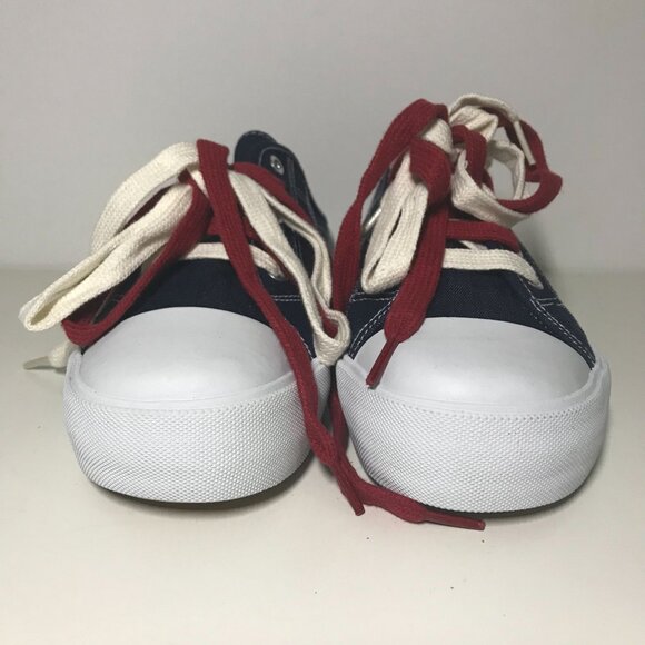 Vintage Y2K 1990s City Sneaks Blue Denim Slide-On Platform Sneakers Mules 9.5 - Picture 5 of 10